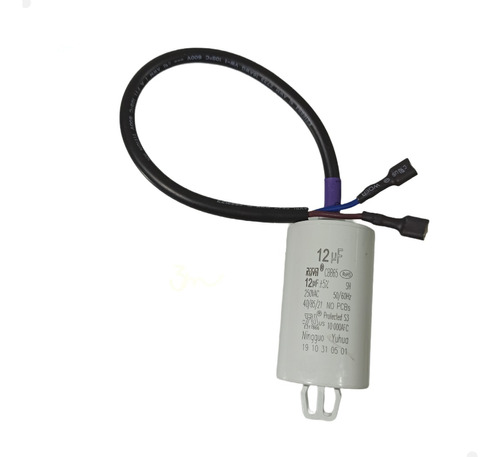 Capacitor De Marcha Cbb65 12uf (mfd) Para Neveras Y Otros