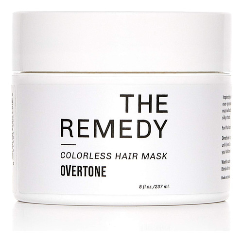 Overtone Haircare The Remedy Mascarilla Hidratante Incolora 