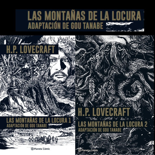 Las Montañas De La Locura- Lovecraft 1 Y 2  Edición Planeta