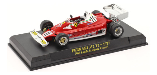 Ferrari 312 T2 F1 # 11 6 Ruedas Niki Lauda 1977  1/43