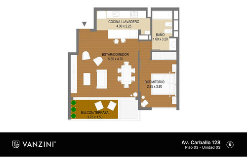 Departamento De 1 Dormitorio Con Cochera Y Amenities En Ciudad Ribera