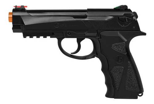 Kit Airgun C12 4.5mm + 2 Tubete 500un + 10 Co2 + 1 Silicone