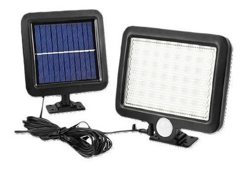 Lámpara Solar Led Con Sensor De Movimiento