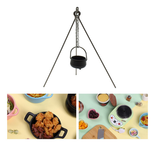 Juego De Utensilios De Cocina En Juego De Macetas Colgantes