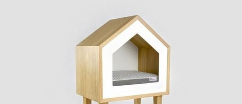 Cama Para Gatos En Madera