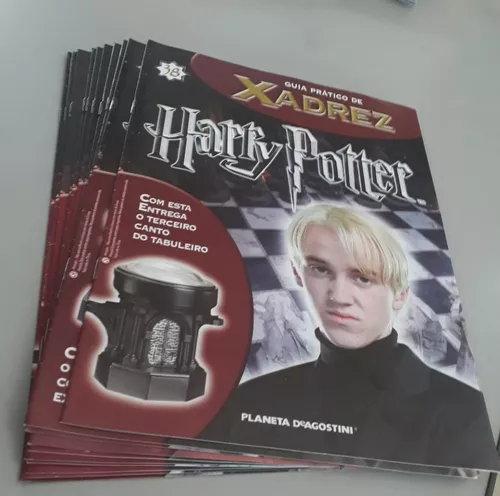 Revistas Xadrez Harry Potter Da Planeta Deagostini