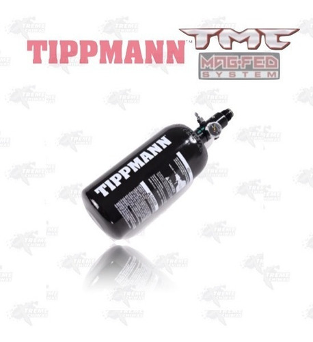 Imagen 5 de 7 de Marcadora Tippmann Tmc Magfed Tanque Hpa Careta Gotcha Xtrem
