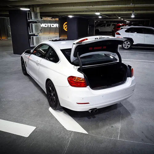 BMW Serie 4 2.0 420ia Coupe At