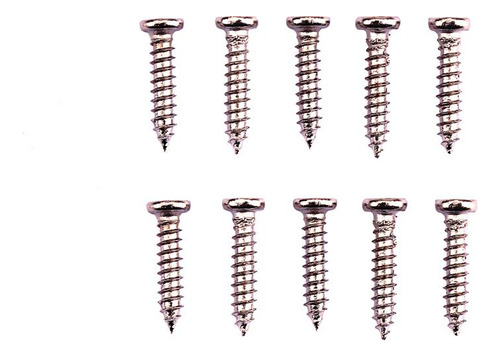 200x Tornillos De Montaje Universales Tornillos De Clavija