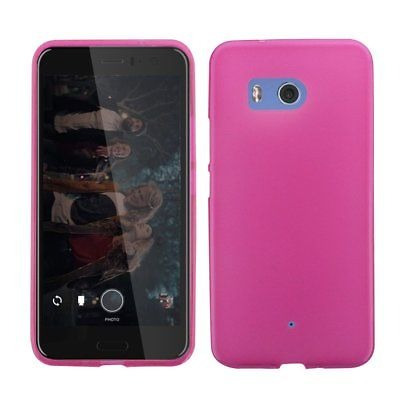 Helado Tpu Goma Caramelo Piel Funda Compatible Con Htc U11, 