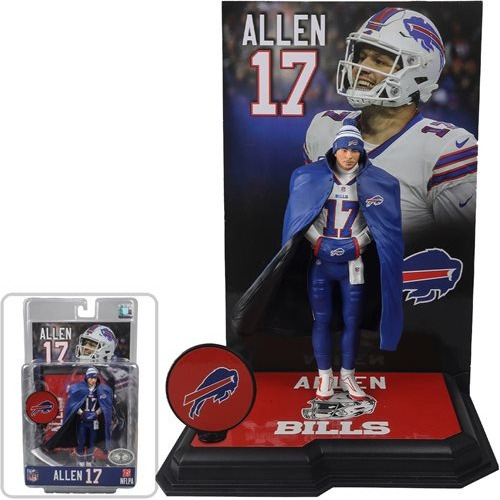 Josh Allen Buffalo Bills Nfl Sportspicks Figura Mcfarlane