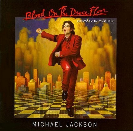 Cd - Michael Jackson / Blood On The Dance Floor - Original