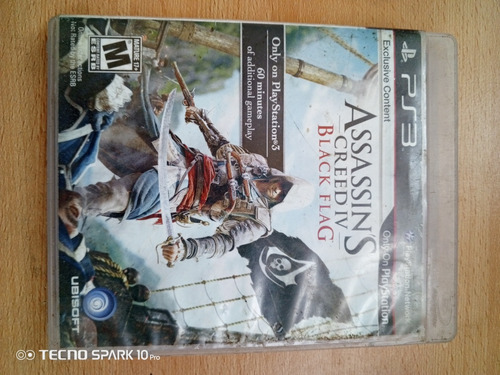 Assassin's Creed 4 Black Flag En Físico Original 