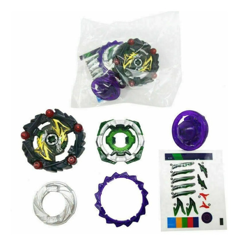 Beyblade Burst Curse Satan Hurricane Universe 1d Réplica
