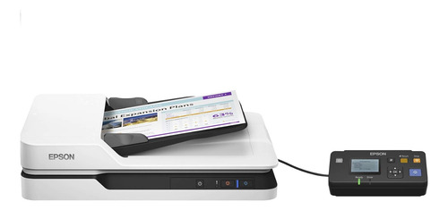 Epson Workforce Ds-1630 Flatbed Scanner With Adf
