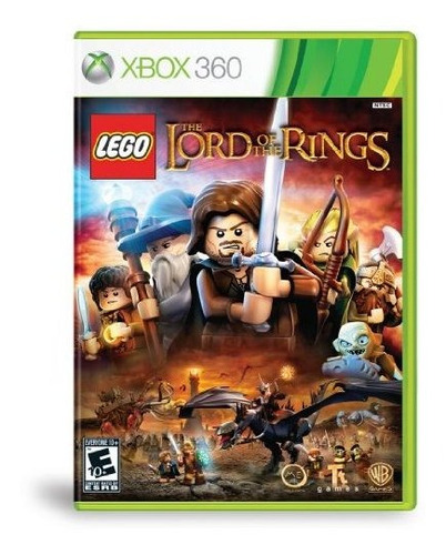 Lego Lord Of The Rings Xbox 360