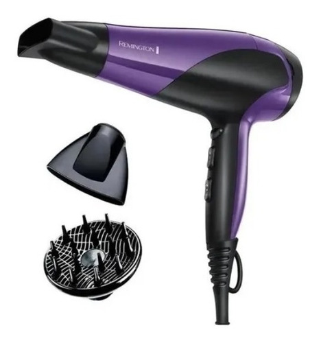 Secador Cabello Remington Power Shine 2200 + Difusores