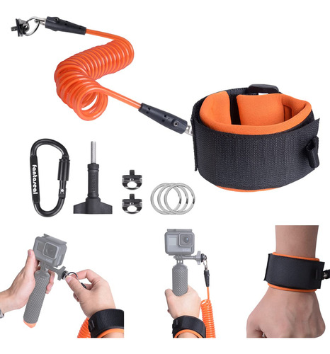 Fantaseal - Kit De Accesorios De Buceo Para Camara De Accion