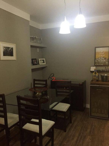 Imagem 2 de 10 de Apartamento A Venda, Condomínio Bem-ti-vi Sabiá, Bosque, Campinas - Ap0635