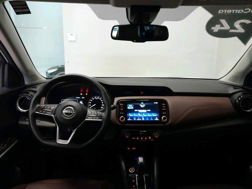 Nissan Kicks 1.6 16V FLEXSTART EXCLUSIVE XTRONIC