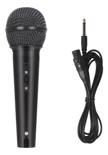 Micrófono De Mano Portátil Compatible Con Cantar