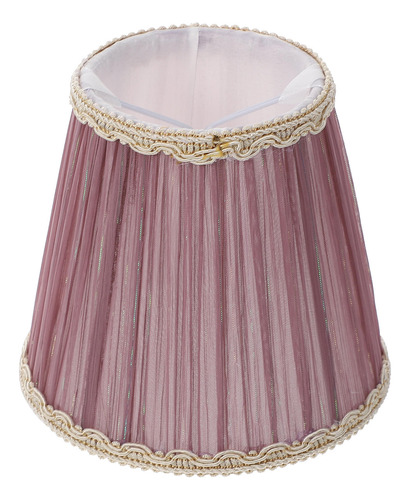 Lámpara De Tela Con Cubierta Protectora, Lámpara Tipo Candel