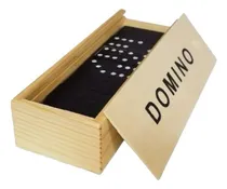 Comprar Juego De Mesa Domino De Viaje En Caja De Madera Didáctico