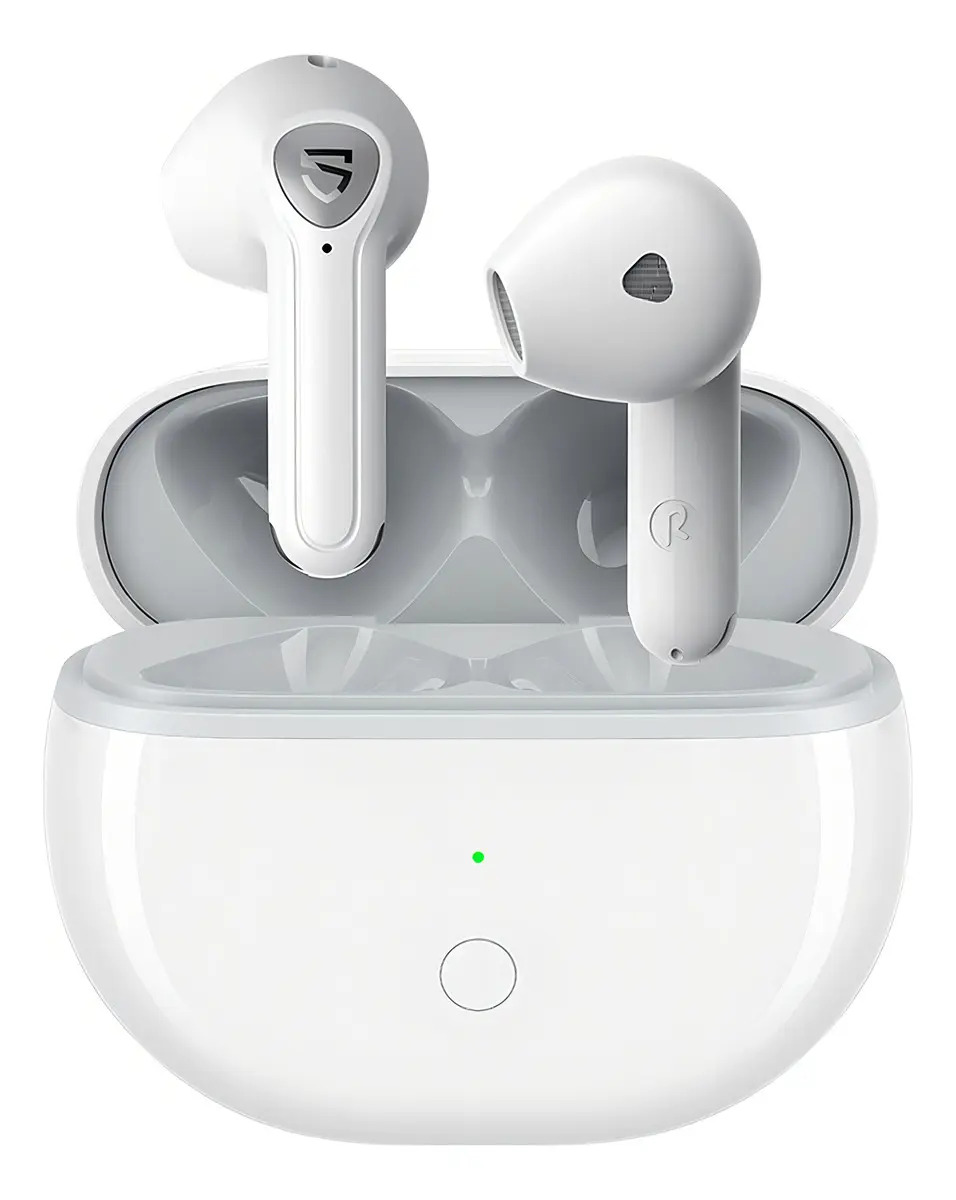 Fones de ouvido sem fio Bluetooth Soundpeats Air3 Deluxe Hs brancos