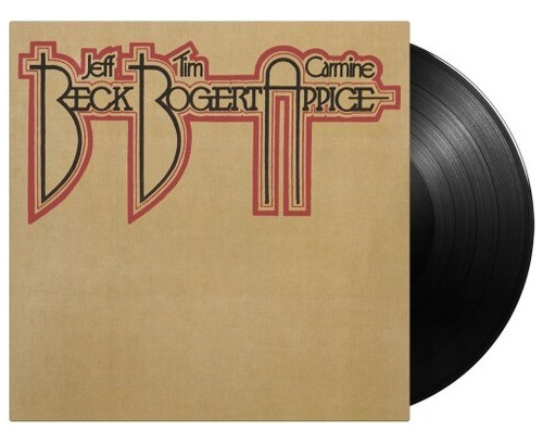 Jeff//bogert, Tim/appice, Carmine Beck Beck Bogert Y App Lp