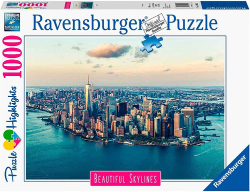 Puzzle 1000pz New York - Ravensburger 140862