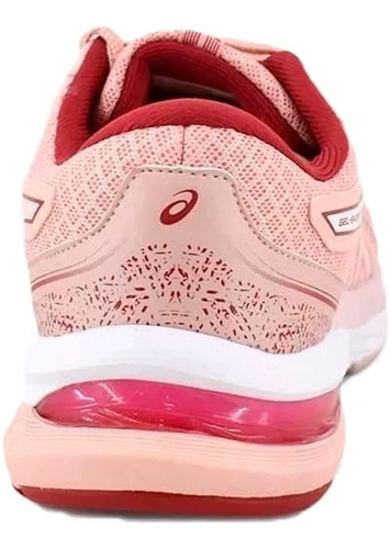 Zapatillas Asics Running Mujer Shogun 4 M Rosa-bco Cli