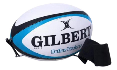 Gilbert Pelota Rugby Unisex Ref Catch Bco-az Ras