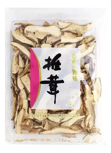 Cogumelo Shitake Chines Inteiro Desidratado Fuzhou 500g