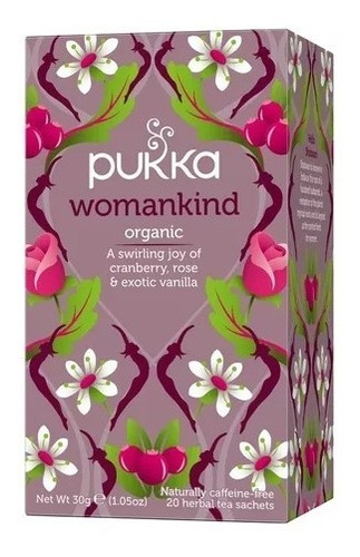 Pukka Infusion Womankind C/ Shatavari 100% Organic/agronewen