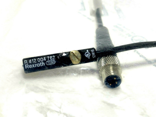 Bosch Rexroth R 412 004 762 Pneumatic Cylinder Sensor 10 Bbf