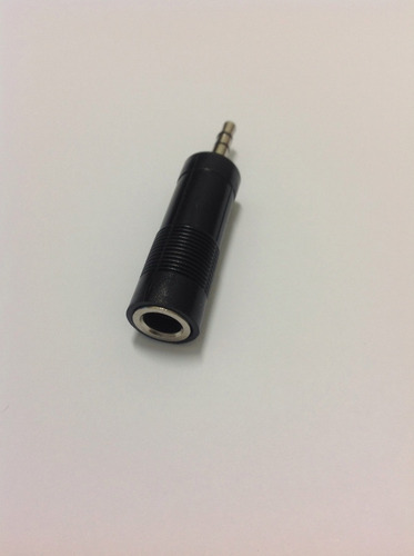 Plug Adaptador P2 Macho X P10 Fêmea Stereo