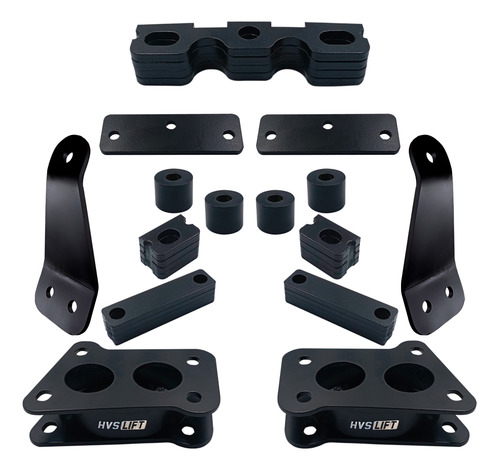 Kit Alivio De Suspenção/motor Saveiro G5-g6-g7 Completo