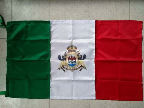 Bandera México Maximiliano Historia Segundo Imperio Historic