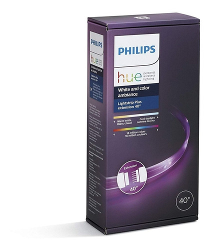 Philips Hue Light Strip Plus 1m Smart Color Tiras Led Envio 