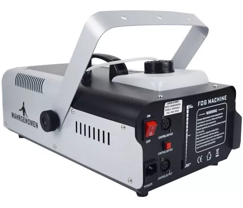 Maquina De Humo 1500w Alámbrica E Inalámbrica 1500w +1l