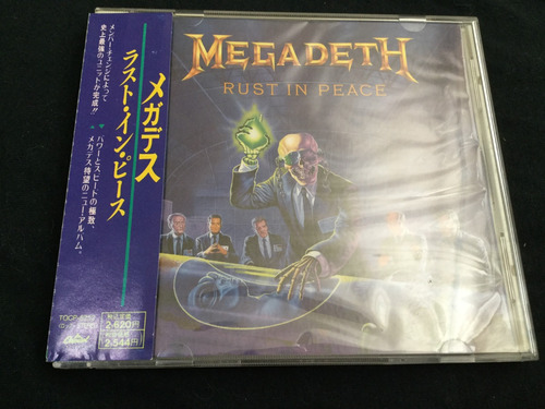 Megadeth Rust In Peace Cd A