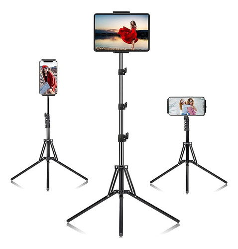 Soporte Para Trípode Para iPad, Con Soporte Para iPad De 65 