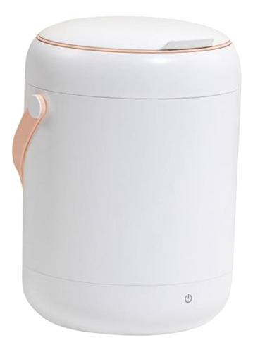 Mini Lavadora Portátil De 2,8 L, Lavado Compacto, Blanco