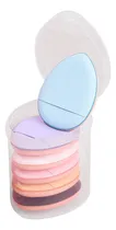 Comprar Soplo De Polvo Para Dedos Maquillaje Con Esponja Para Dedos