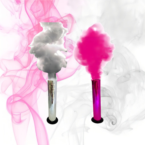 50pzs Bomba De Humo Colores A Fiesta Celebracion Color
