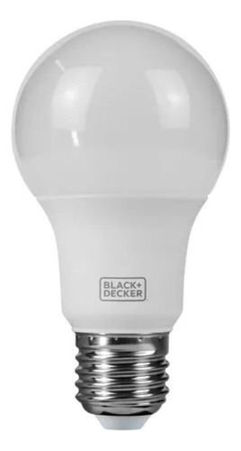 Lampada Black Decker Led Bulbo A60 9w 6500k 100-240v