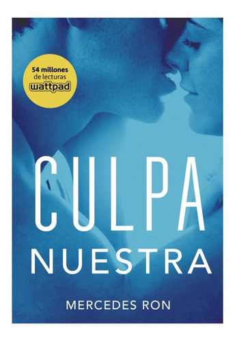 Libro - Culpa Nuestra - Mercedes Ron