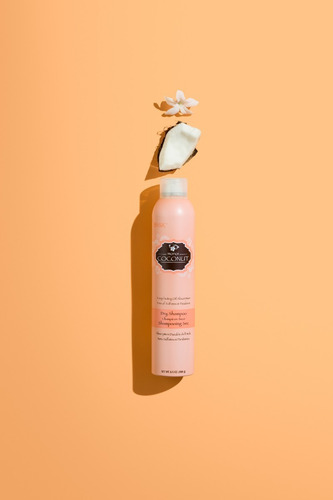Imagen 5 de 9 de Hask Shampoo Seco Monoi Coconut Oil 122 Gr