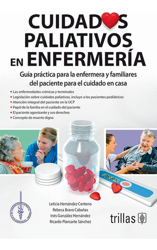 Cuidados Paliativos En Enfermeria - Hernandez Centeno, Letic