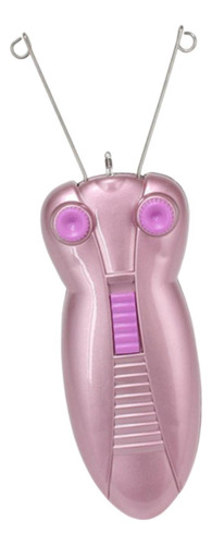 Depiladora Facial Eléctrica Con Iluminación Incorporada,